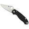Spyderco 2024 Spyderco Para 3 G-10 Black Plain SPY-C223GP - alternate 3